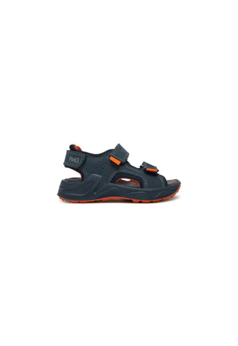 Sandale baieti, 7896911,  Piele naturala, 27 EU, Bleumarin