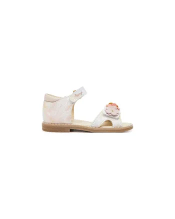 Sandale fete, 7913522,  Piele naturala, 25 EU, Multicolor
