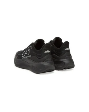Pantofi sport unisex  Emporio Armani, X8X245 XK442, Textil, Negru