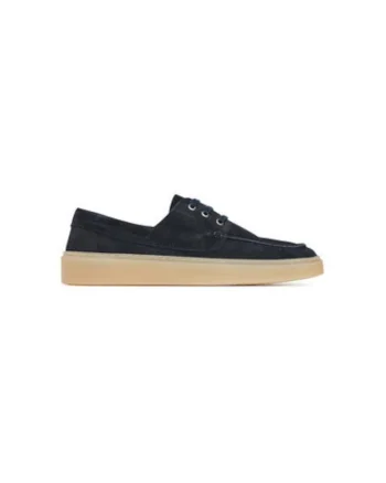 Pantofi barbati  14014397, Piele naturala, Bleumarin