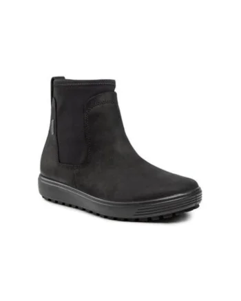 Ghete dama  301301561, Piele naturala, 36 EU, Negru
