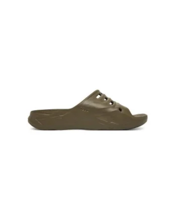 Slapi barbati  1164651, Sintetic, Verde, Verde