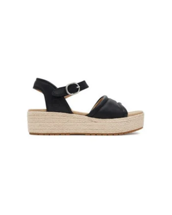 Espadrile dama  TB0A4168W021, Piele naturala, Negru