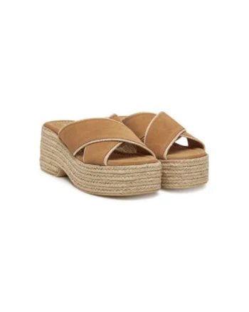 Espadrile dama  SA28278I0MTF0122, Piele naturala, Bej