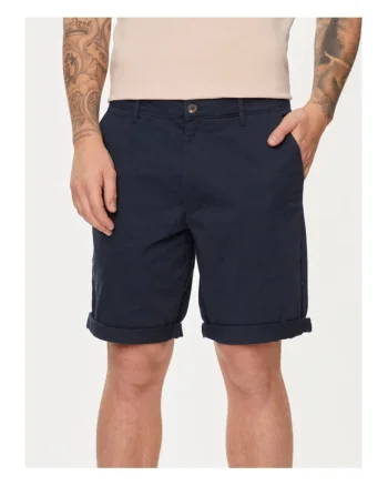 Pantaloni barbati,  28966, Bumbac, Bleumarin
