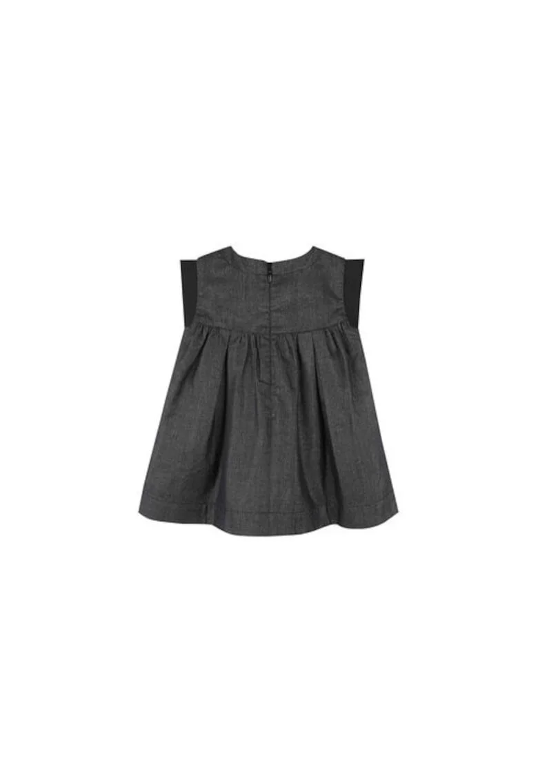 Rochie fete  Z30514 Z12, Bumbac/Poliester, Gri, Gri
