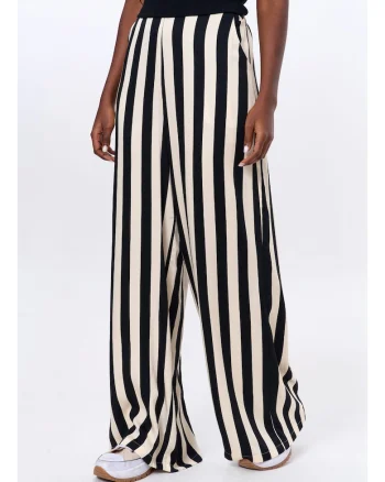 Pantaloni cu croiala ampla Elwira