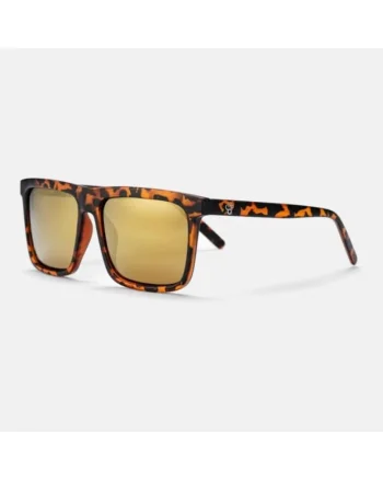 Ochelari de soare dama,  polarizati, protectie UV400, maro, dimensiuni 52x12x145mm