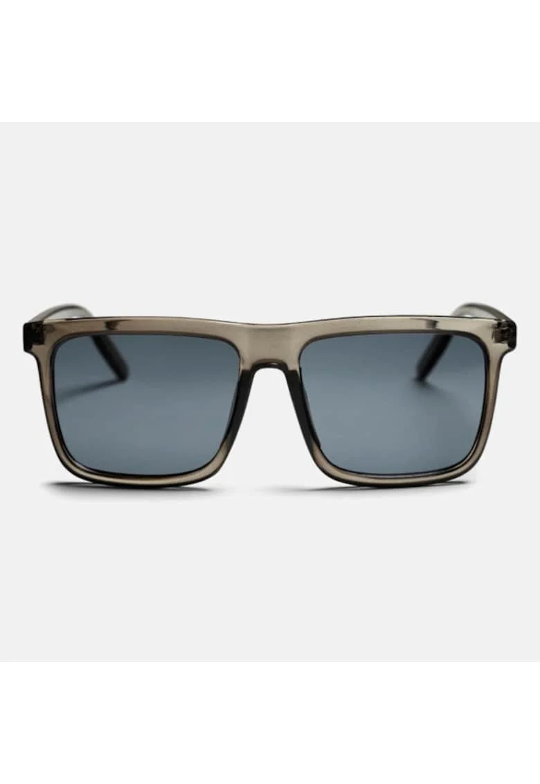 Ochelari de soare barbati  Bruce, gri-negru, 52x12x145mm