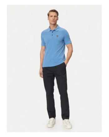 Tricou Barbati,  Albastru deschis, bumbac