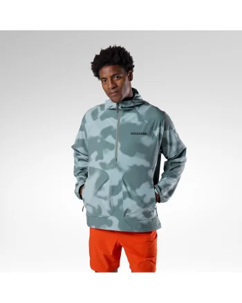 Hanorac barbati  M STRETCH ANORAK, Verde, Verde