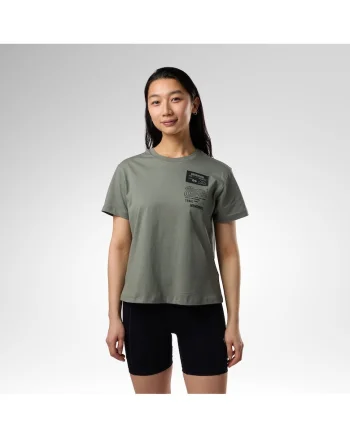 Tricou dama  verde, Verde