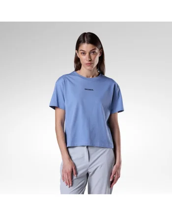 Tricou dama  W PRESSET TEE, albastru deschis, Albastru deschis