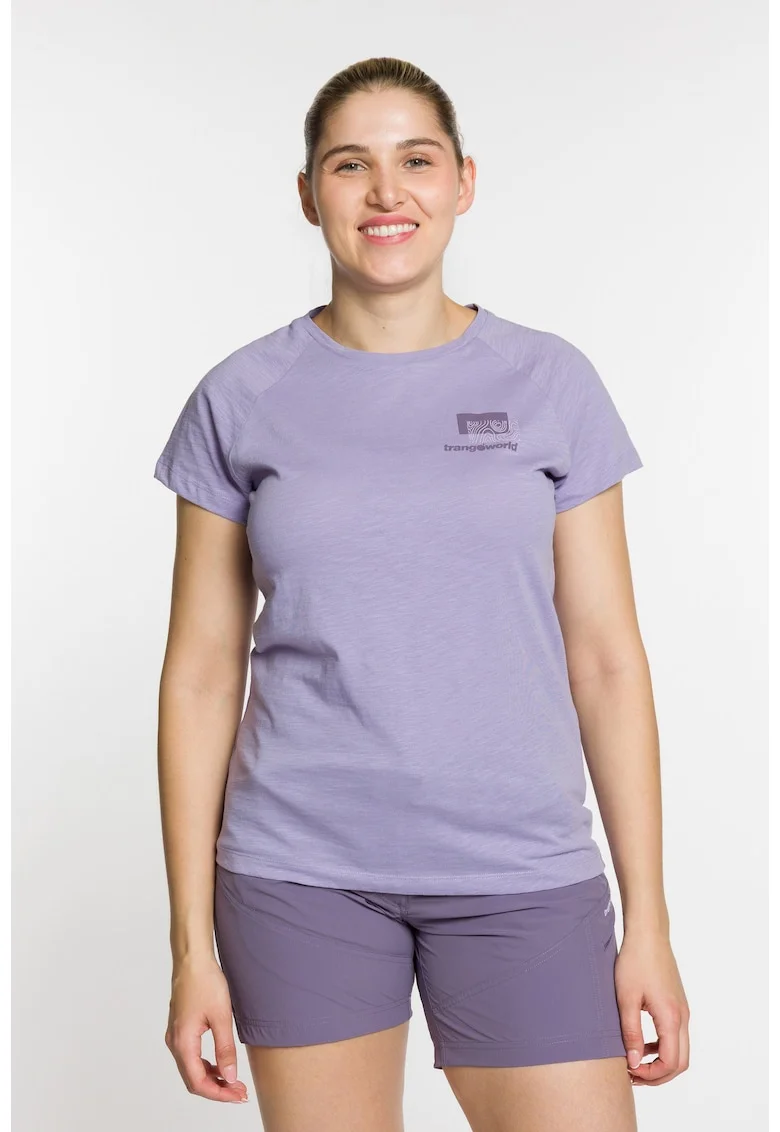 Tricou dama  W WAKOOL, mov, Mov
