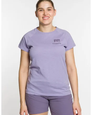 Tricou dama  W WAKOOL, mov, Mov