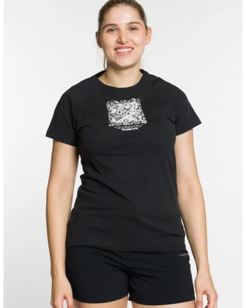 Tricou dama  W COBDEN, negru, Negru