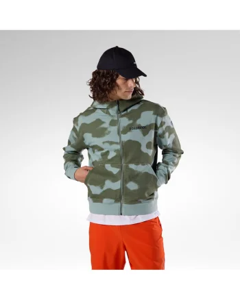 Hanorac barbati  M LOGO FZH, verde, M, Verde