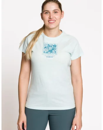 Tricou dama  W COBDEN, albastru pal, Albastru pal