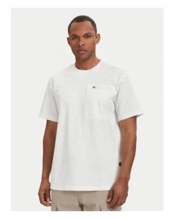 Tricou barbati,  bej, bumbac organic, croiala regular fit