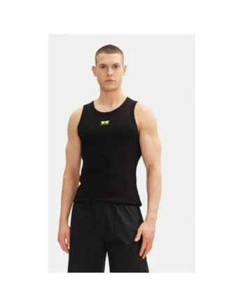 Maiou barbati  755401 552238, Bumbac/Elastan, Negru, Negru