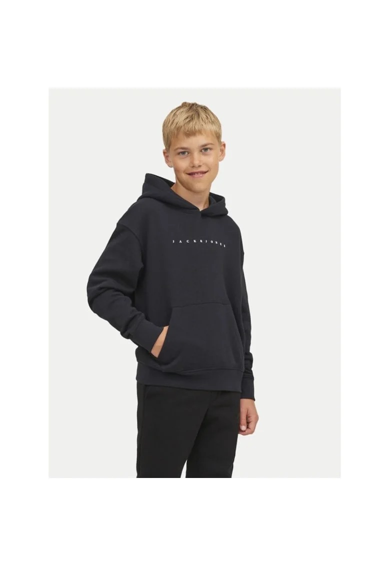 Bluza copii,  395222, Negru, Bumbac