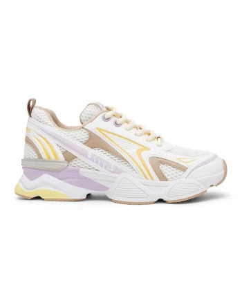 Pantofi sport low-cut Speedster-E, Galben pal/Alb optic/Bej deschis