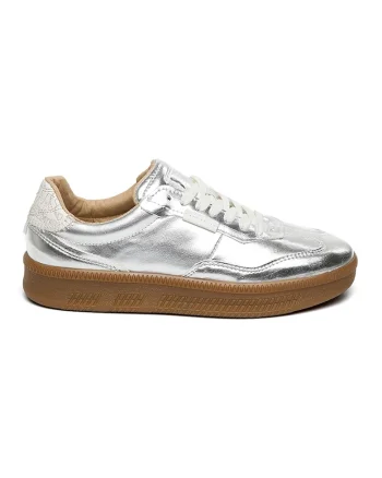 Pantofi sport low-cut cu sireturi Euphoria, Argintiu