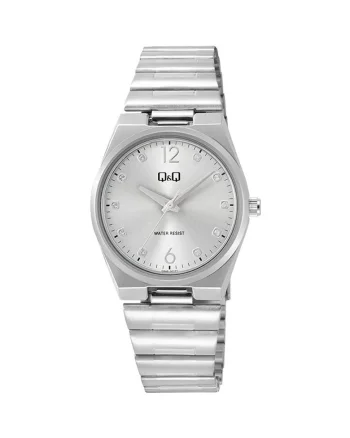 Ceas analogic de dama  Q84B-001PY, argintiu