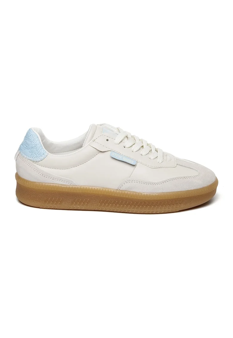 Pantofi sport low-cut cu sireturi Euphoria, Gri deschis/Albastru deschis