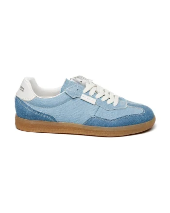 Pantofi sport Emporia low-cut, Albastru deschis/Albastru
