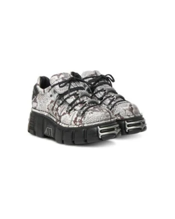 Pantofi sport dama, M-120N-C59,  Piele naturala, Multicolor