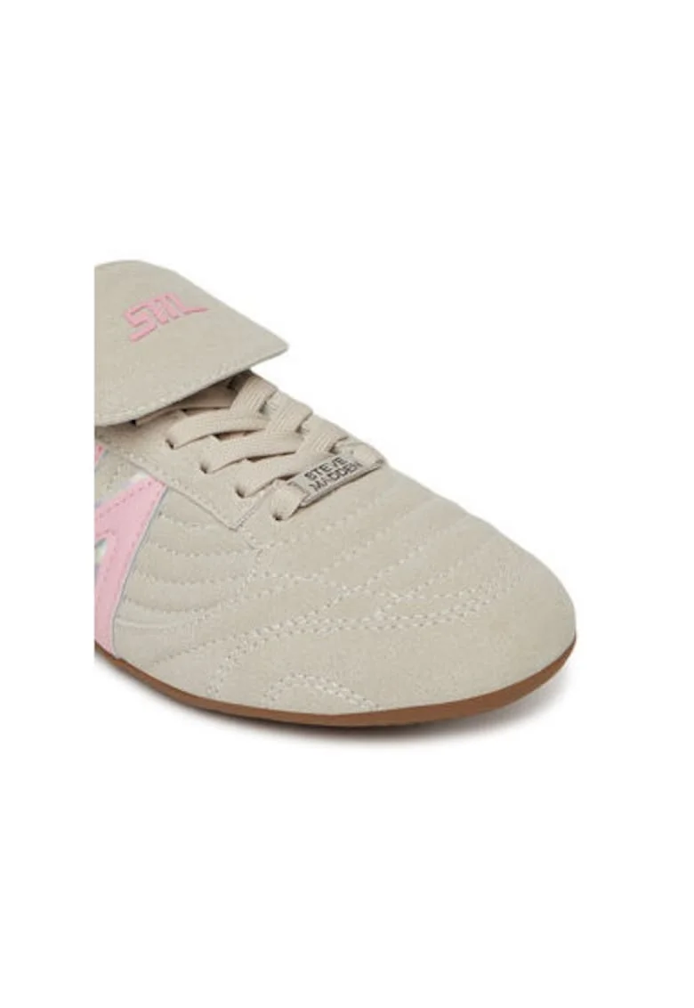Pantofi sport dama, SM19000136,  Piele naturala, Bej, Bej