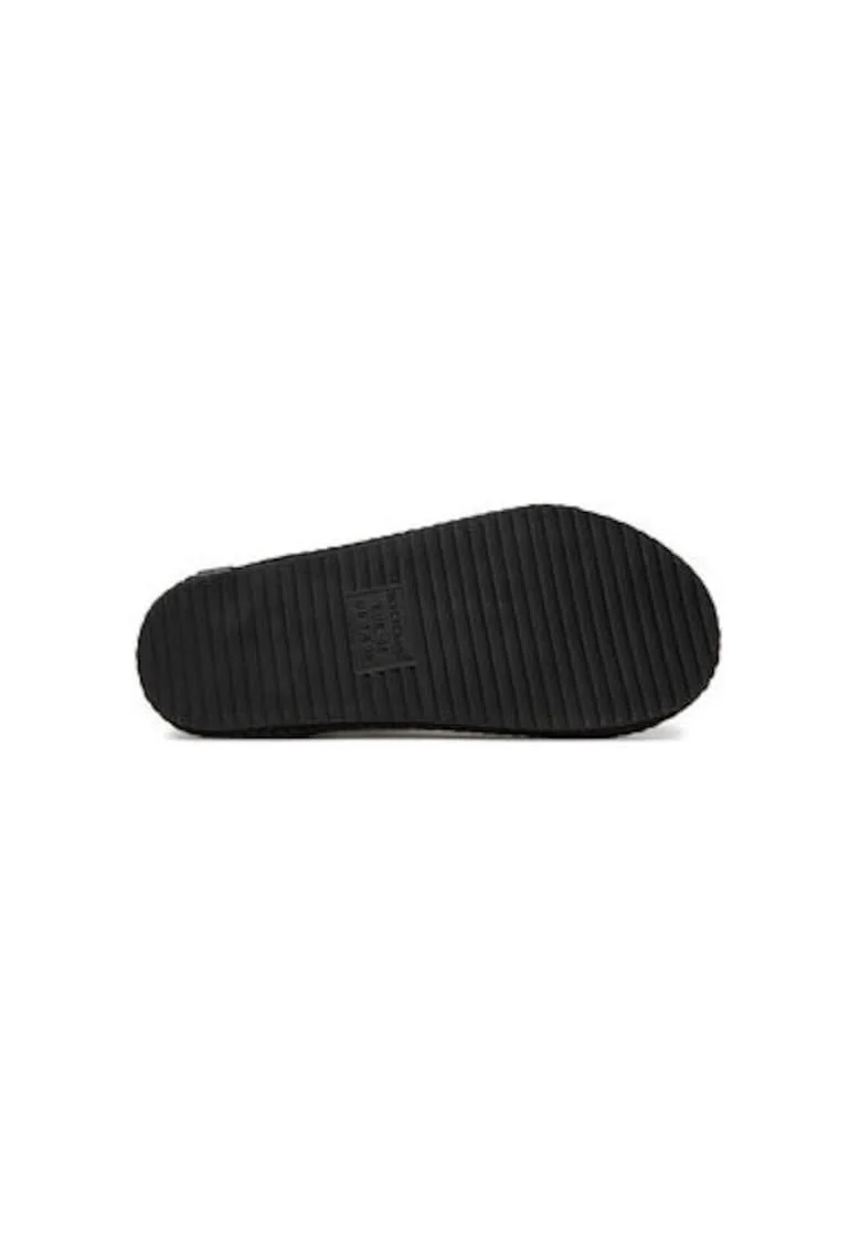Sandale dama, MIA.20-ZEB,  Piele naturala, 37 EU, Alb/Negru, Alb/Negru