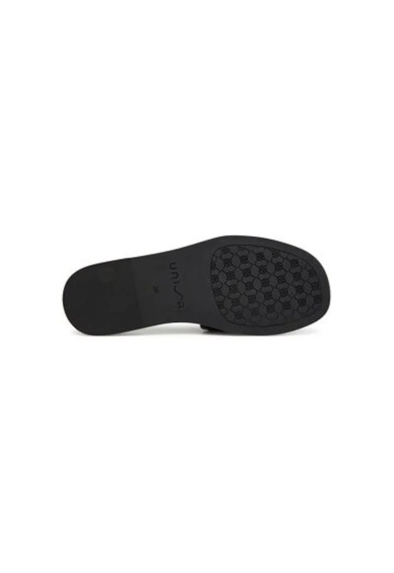 Slapi dama, CLERY_RAN,  Piele naturala, Negru