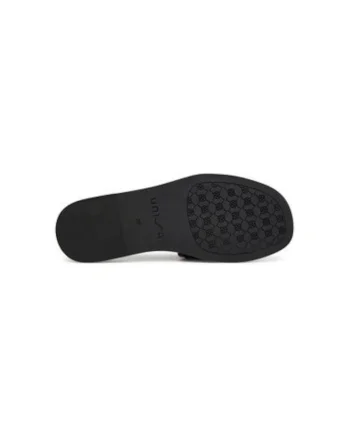 Slapi dama, CLERY_RAN,  Piele naturala, Negru
