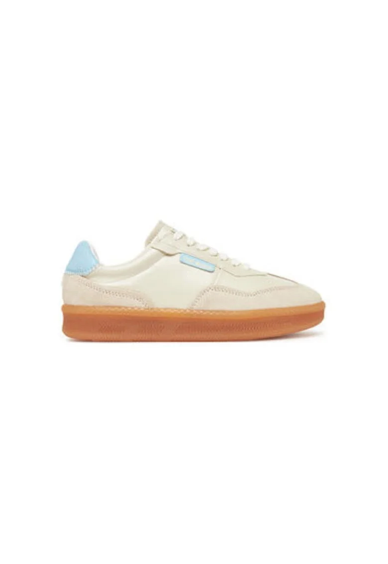 Pantofi sport dama, SM11003591,  Piele ecologica, 41 EU, Gri