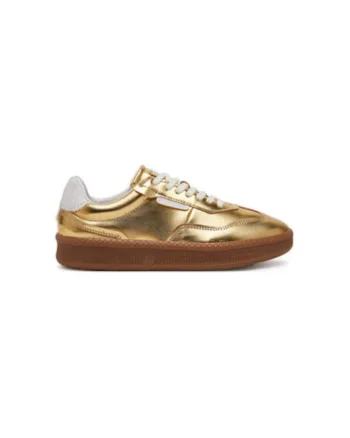 Pantofi sport dama, SM11003591,  Piele ecologica, 41 EU, Auriu