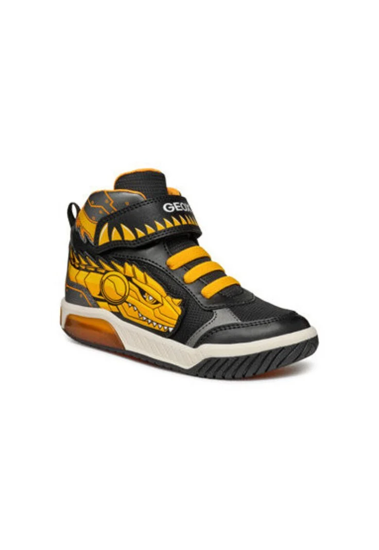Pantofi sport barbati  304070273, Piele ecologica, 38 EU, Negru