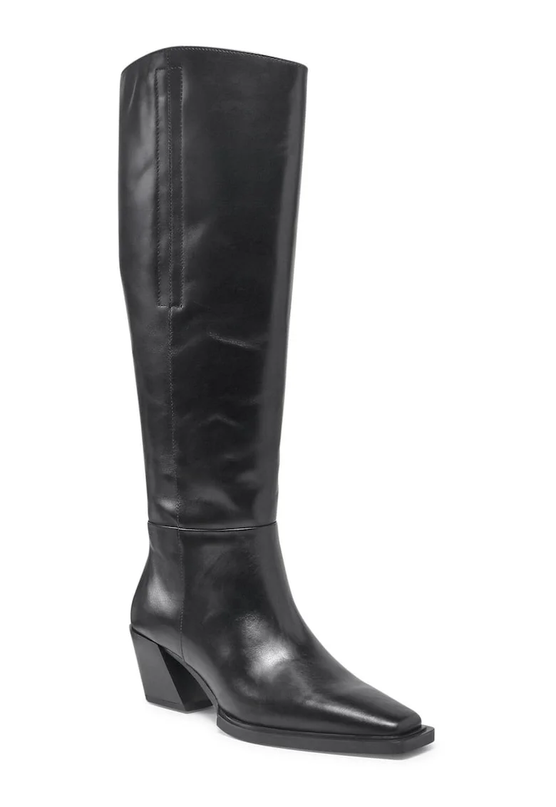 Ghete dama  5221-001-20, Piele naturala, 35 EU, Negru