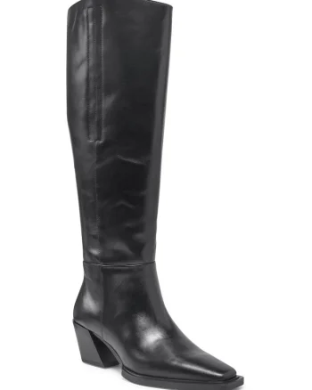Ghete dama  5221-001-20, Piele naturala, 35 EU, Negru