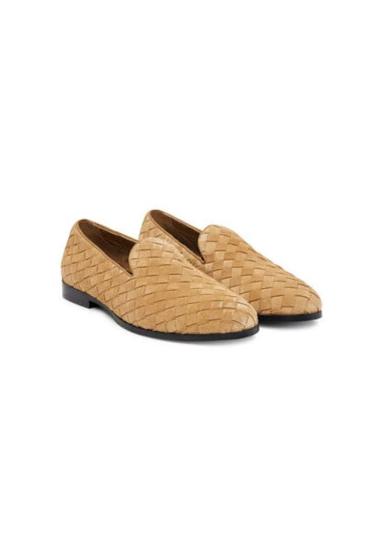 Pantofi barbati  13963669, Piele naturala, Maro
