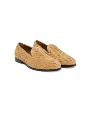 Pantofi barbati  13963669, Piele naturala, Maro