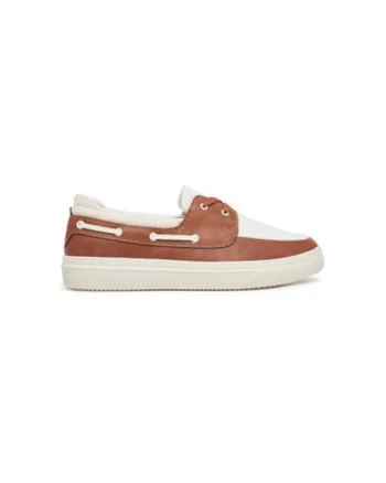 Pantofi barbati  13963617, Piele ecologica, Maro