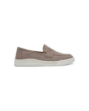 Pantofi barbati  13608, Piele naturala, Gri