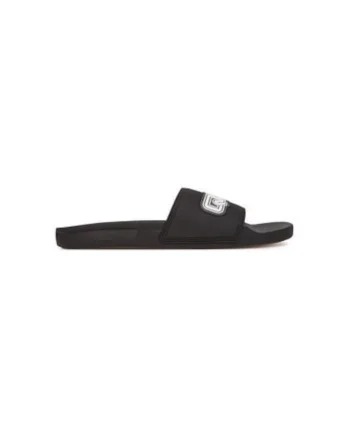 Slapi barbati  AQYL101354-KVJ5, Sintetic, Negru