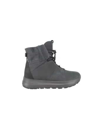 Ghete dama Universal  Solice Graphite piele