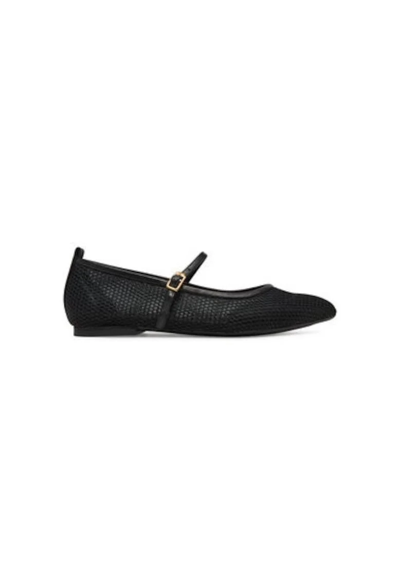 Balerini  ALBEGA_NFI, Textil, Negru