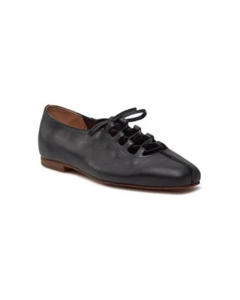 Pantofi dama  ROMA, Piele naturala, Negru