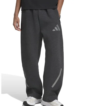 Pantaloni de trening cu buzunare laterale Z.N.E., Gri inchis
