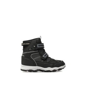 Cizme de iarna copii  LSILJ101A, Sintetic, 35 EU, Negru
